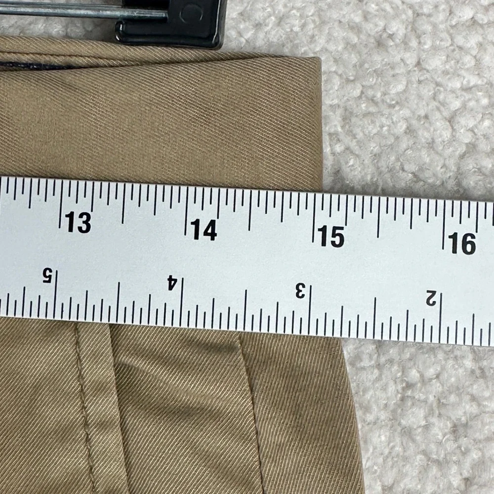 Banana Republic Lived-In Athletic Chino Pants Mens 30x30 Khaki Stretch Casual
